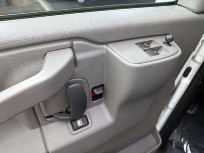 2025 GMC Savana Cargo Work Van