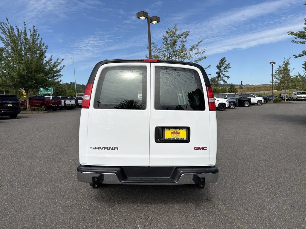 2025 GMC Savana Cargo Work Van