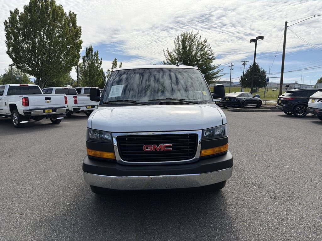 2025 GMC Savana Cargo Work Van