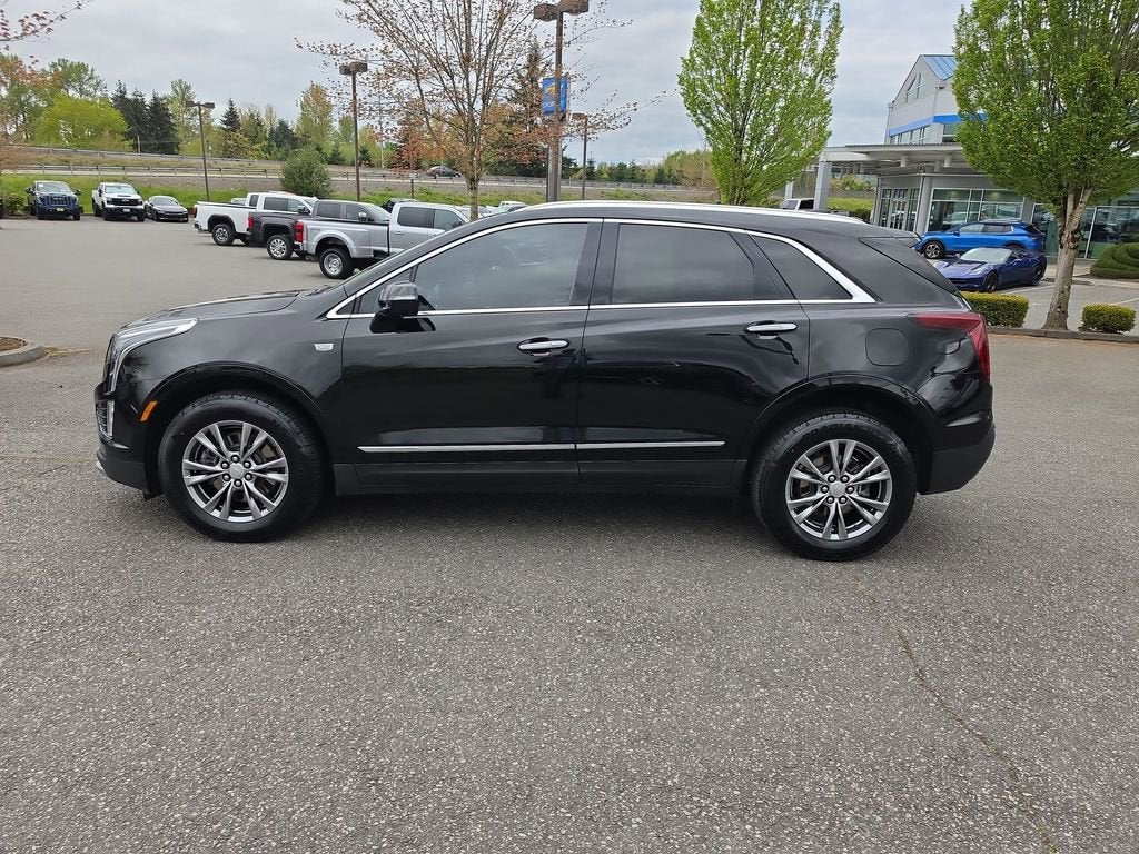 2022 Cadillac XT5 Premium Luxury