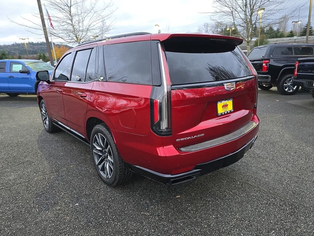 2021 Cadillac Escalade Sport