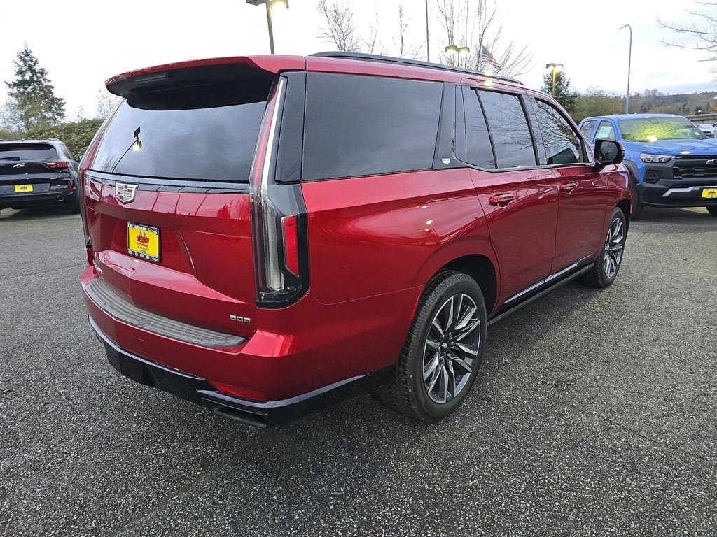 2021 Cadillac Escalade Sport