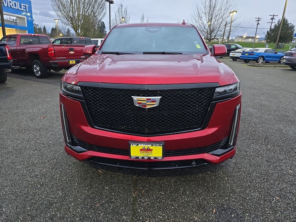 2021 Cadillac Escalade Sport