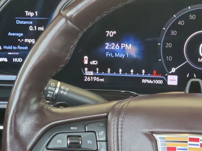 2024 Cadillac Escalade Sport Platinum