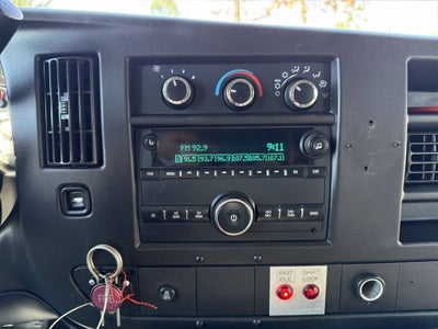 2020 Chevrolet Express Cutaway 4500 4500 Van
