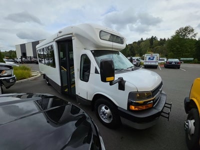 2020 Chevrolet Express Cutaway 4500 4500 Van