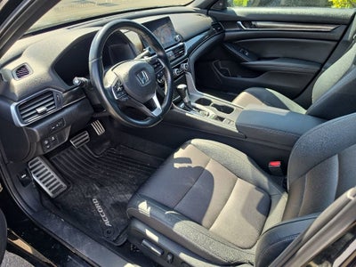 2020 Honda Accord Sedan Sport