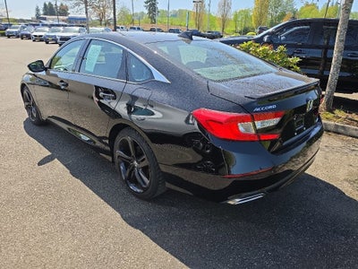 2020 Honda Accord Sedan Sport
