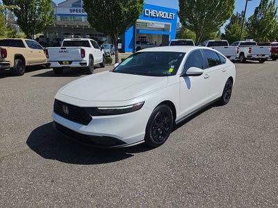 2024 Honda Accord Sedan LX