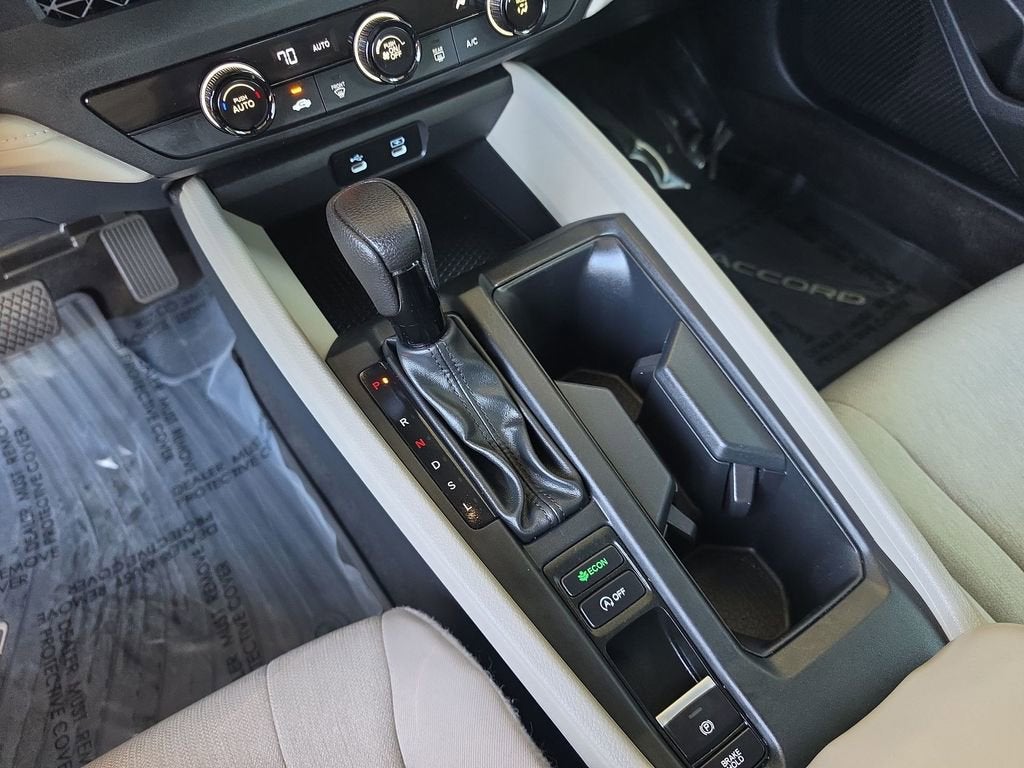 2024 Honda Accord Sedan LX