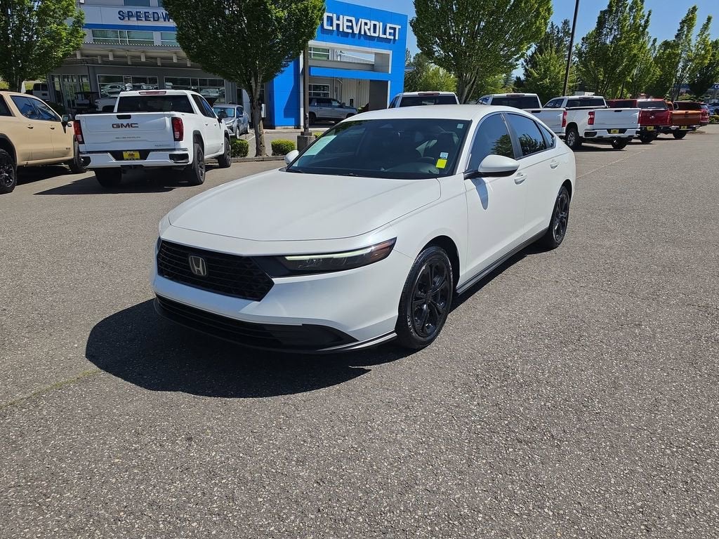 2024 Honda Accord Sedan LX