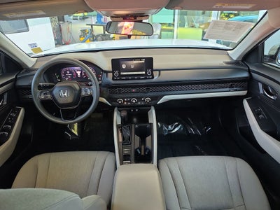 2024 Honda Accord Sedan LX
