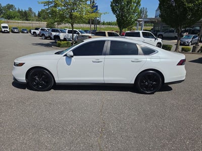 2024 Honda Accord Sedan LX