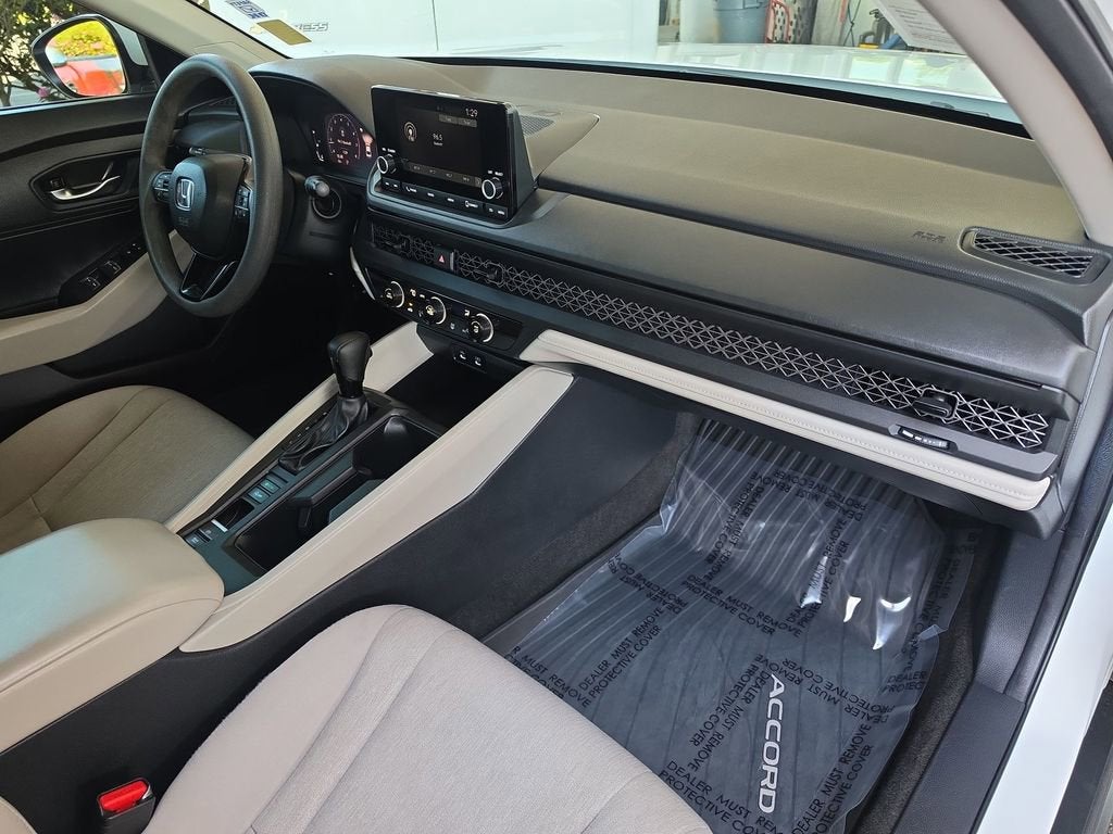 2024 Honda Accord Sedan LX