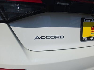 2024 Honda Accord Sedan LX