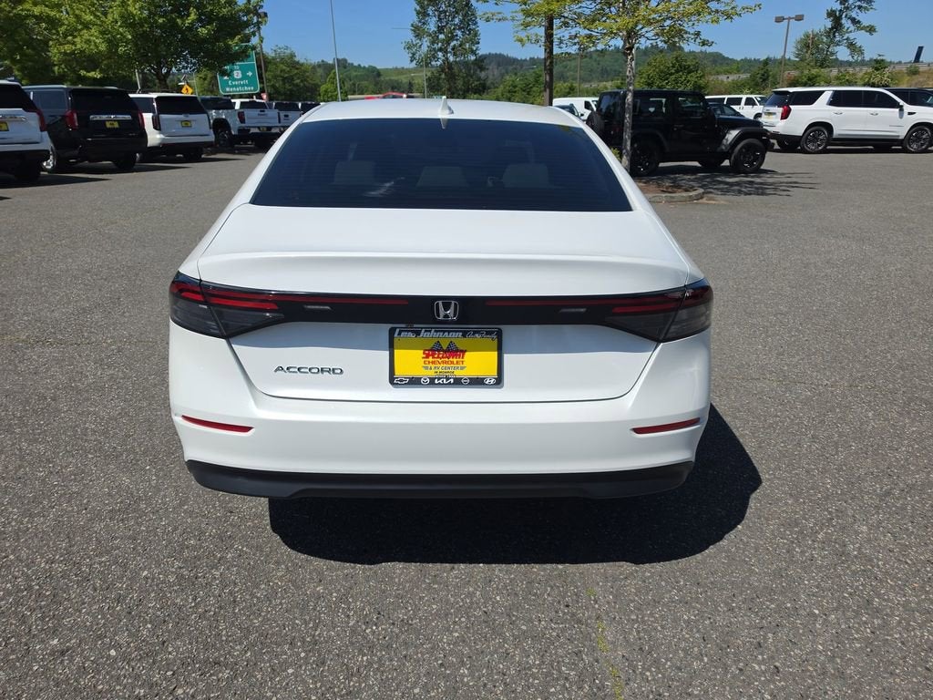 2024 Honda Accord Sedan LX