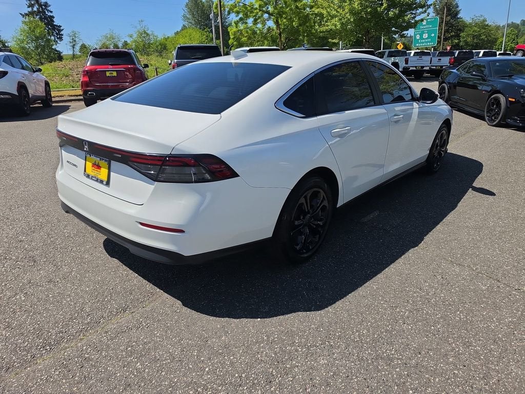 2024 Honda Accord Sedan LX