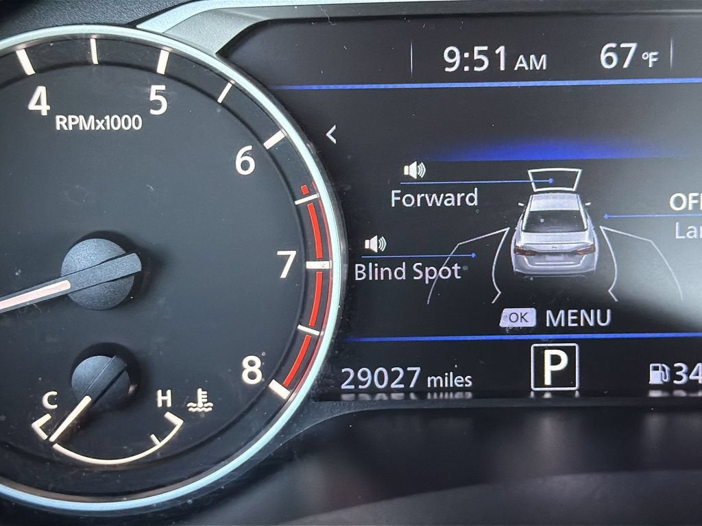 2023 Nissan Altima SV FWD