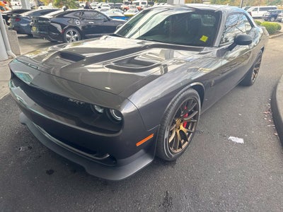 2016 Dodge Challenger SRT Hellcat
