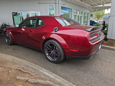 2019 Dodge Challenger SRT Hellcat Redeye Widebody