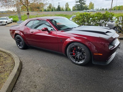 2019 Dodge Challenger SRT Hellcat Redeye Widebody