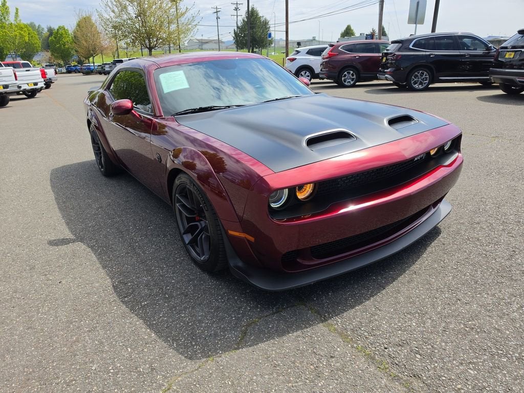 2019 Dodge Challenger SRT Hellcat Redeye Widebody