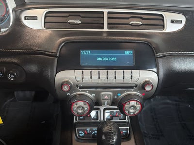 2012 Chevrolet Camaro 2SS