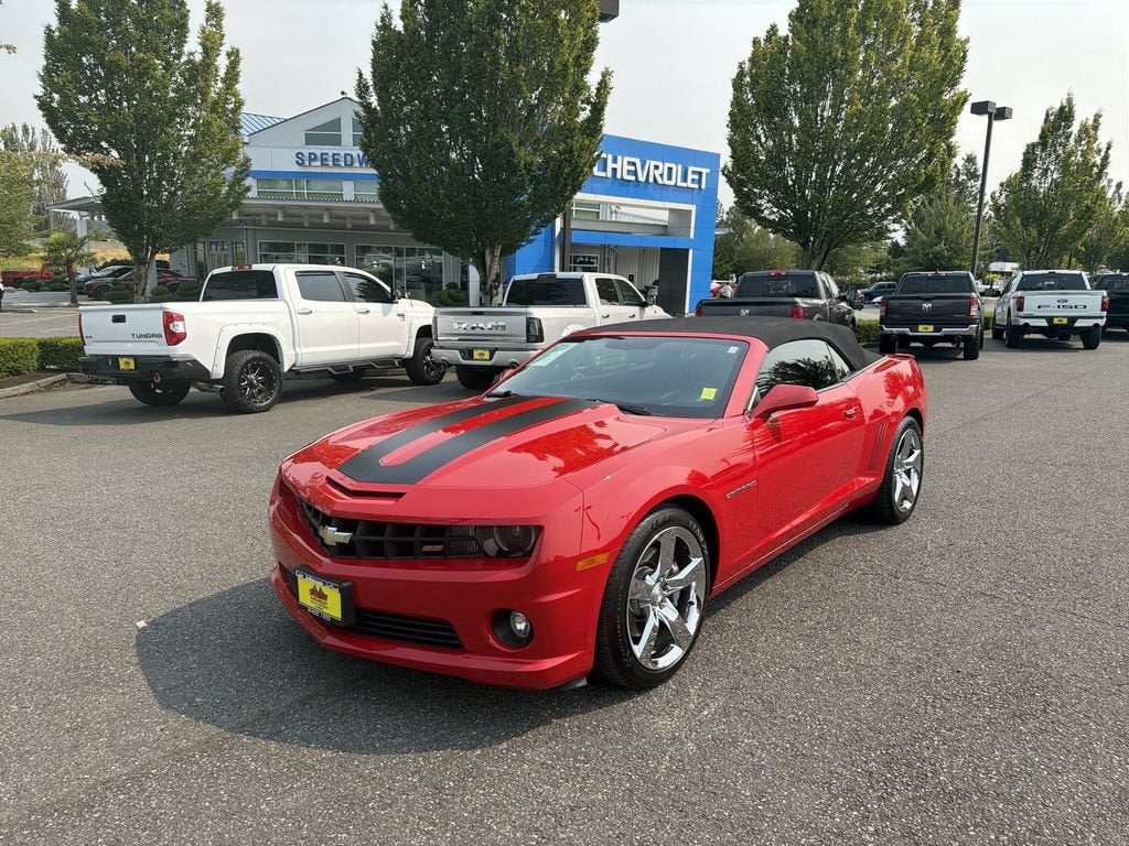 2012 Chevrolet Camaro 2SS