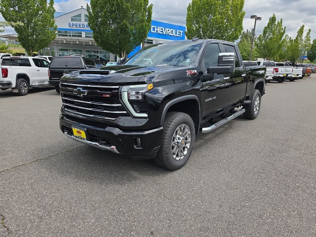 2026 Chevrolet Silverado 3500 HD LT