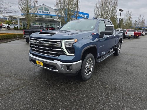 2026 Chevrolet Silverado 3500 HD LTZ