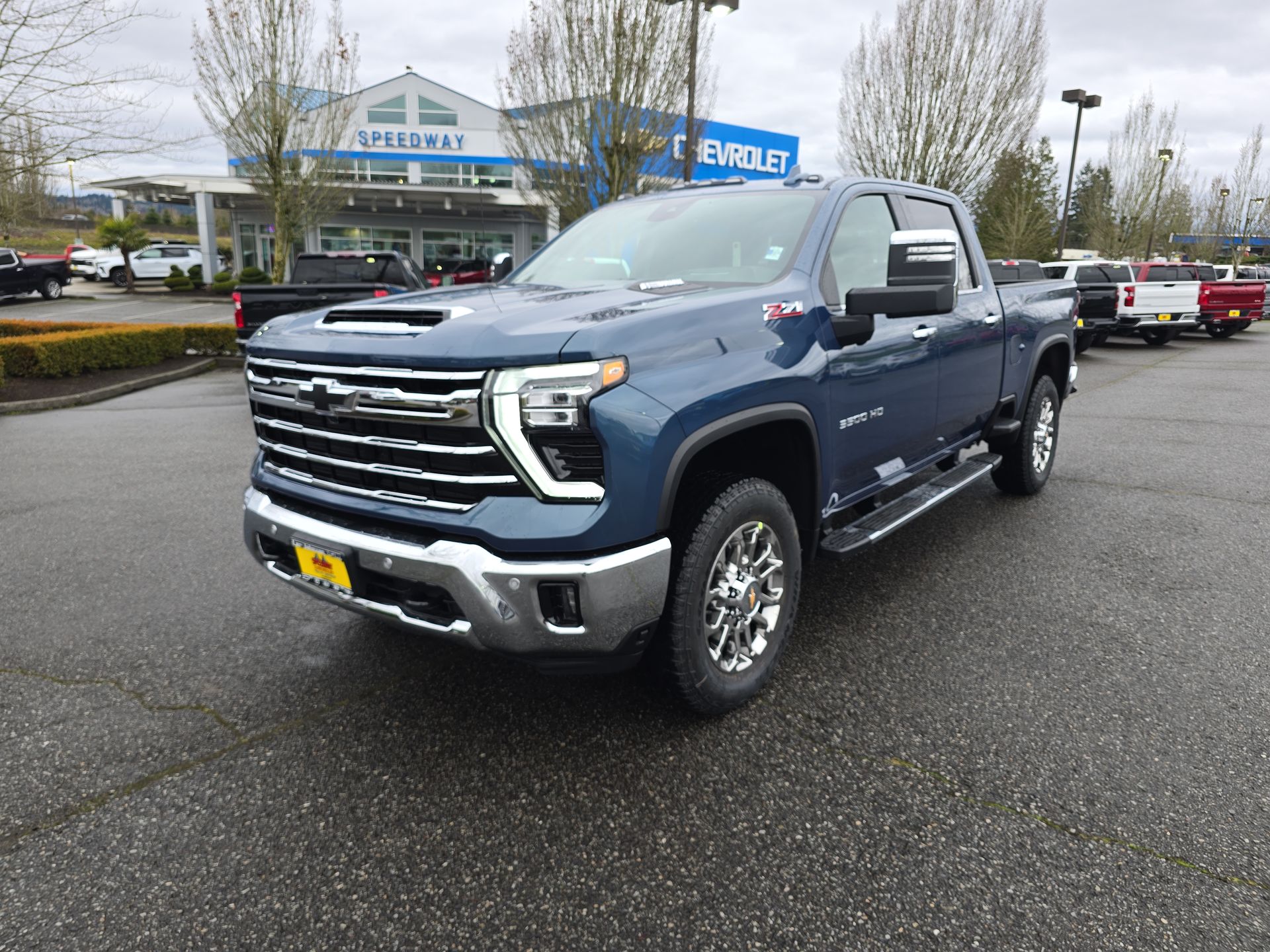 2026 Chevrolet Silverado 3500 HD LTZ
