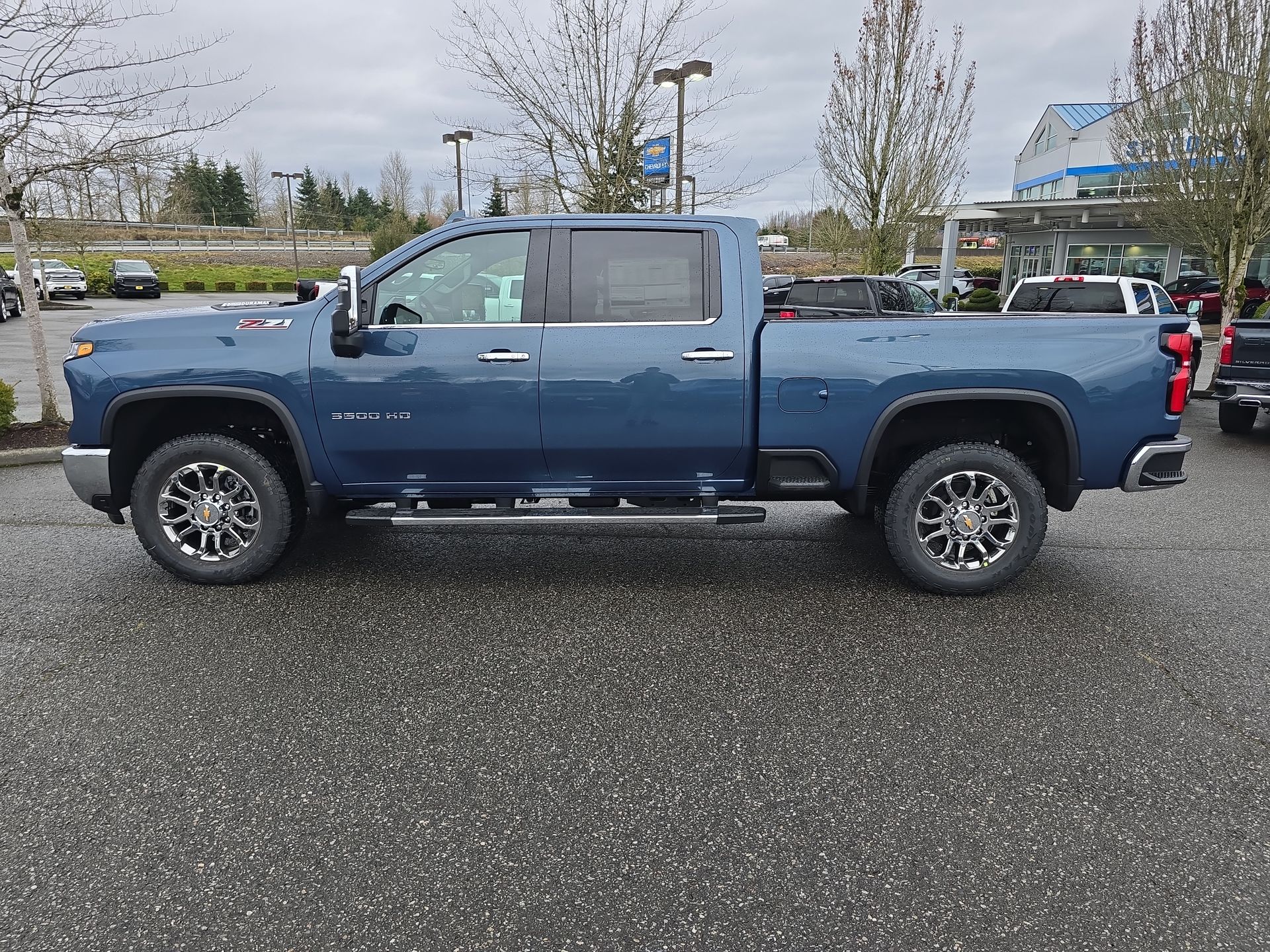 2026 Chevrolet Silverado 3500 HD LTZ