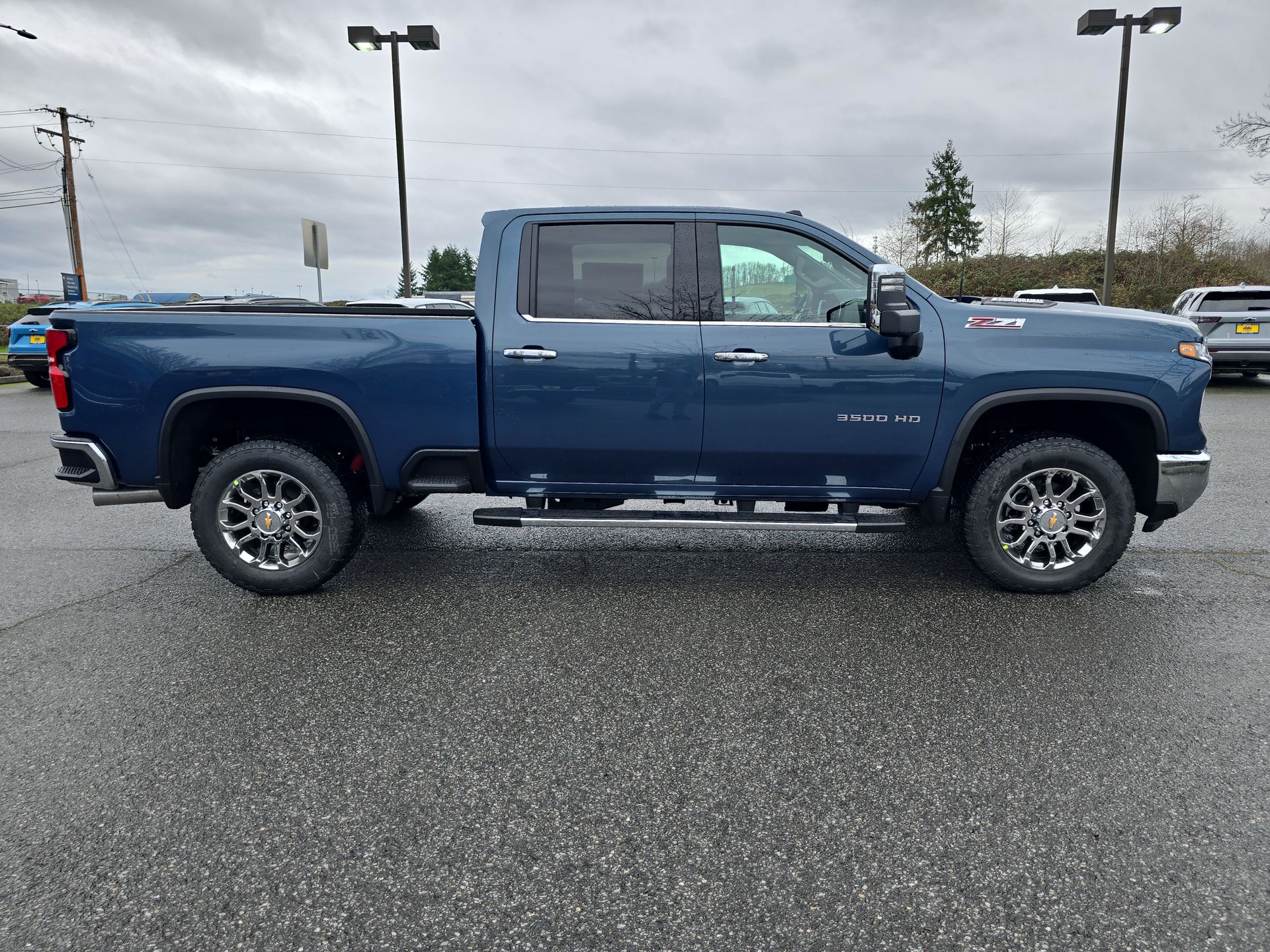 2026 Chevrolet Silverado 3500 HD LTZ