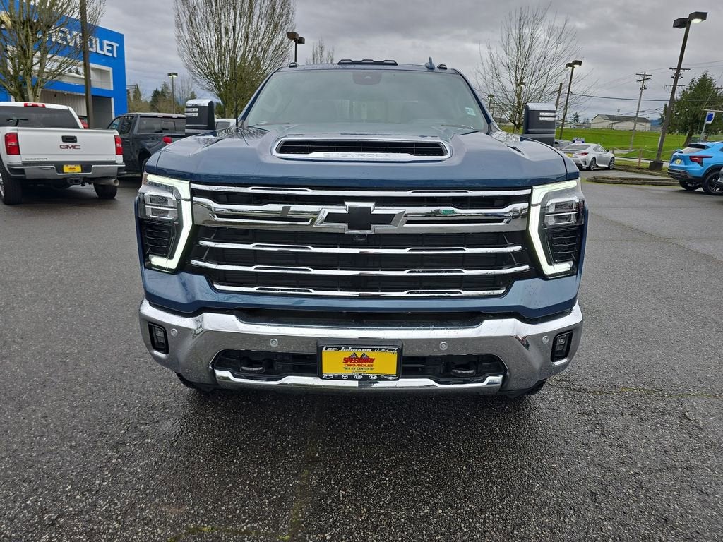 2026 Chevrolet Silverado 3500 HD LTZ