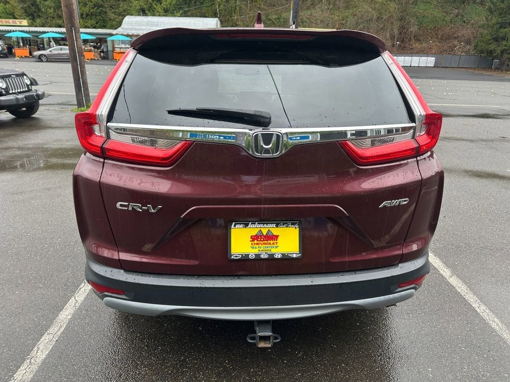 2018 Honda CR-V EX-L