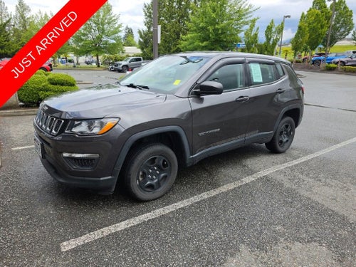 2020 Jeep Compass Sport 4x4