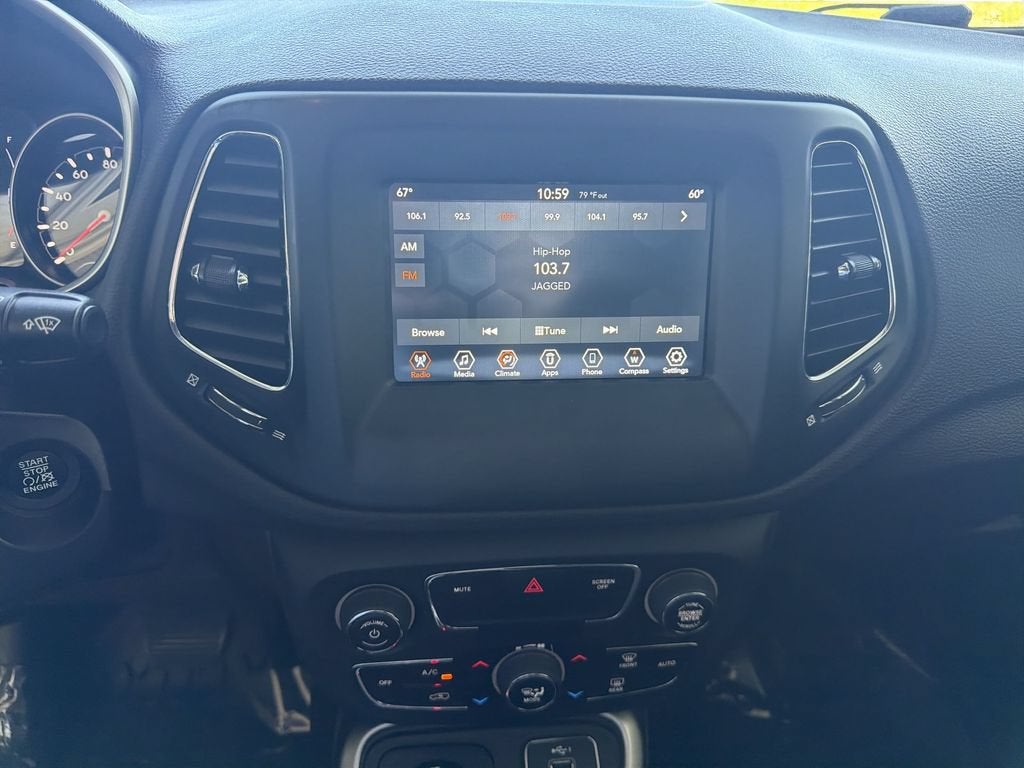 2020 Jeep Compass Sport 4x4