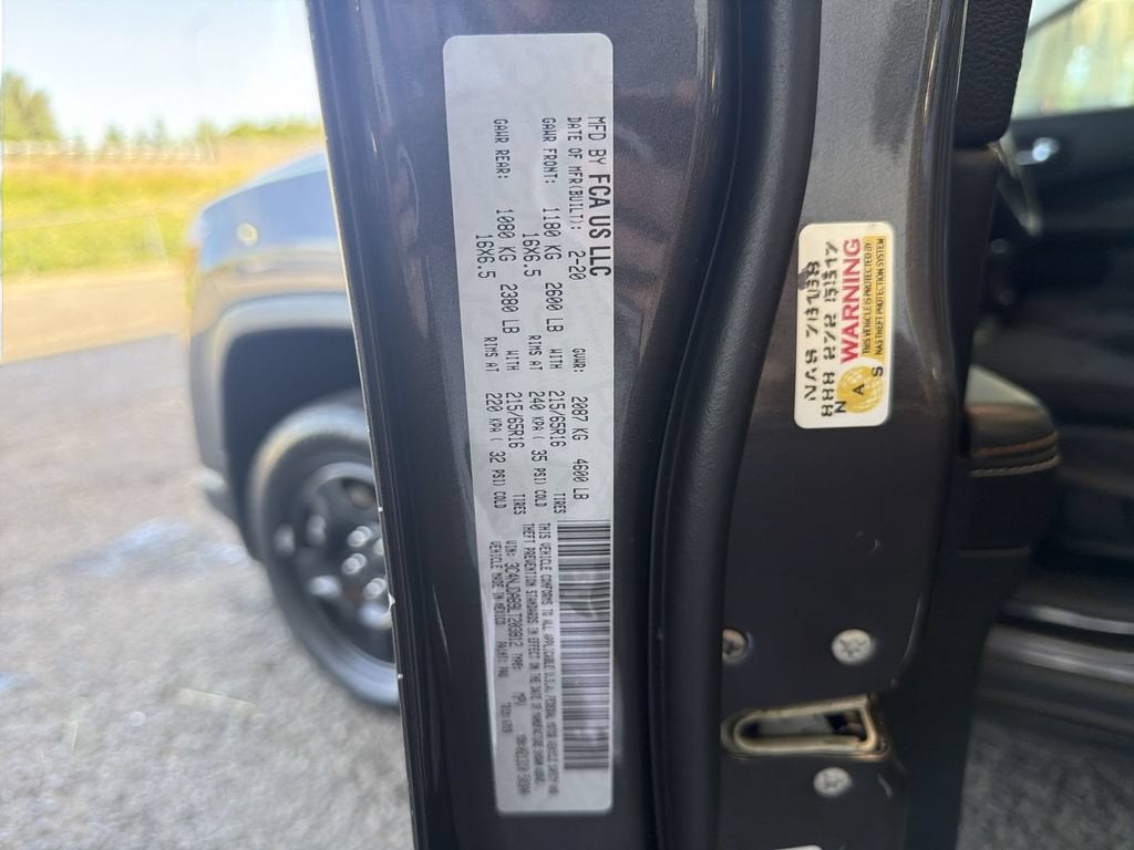 2020 Jeep Compass Sport 4x4
