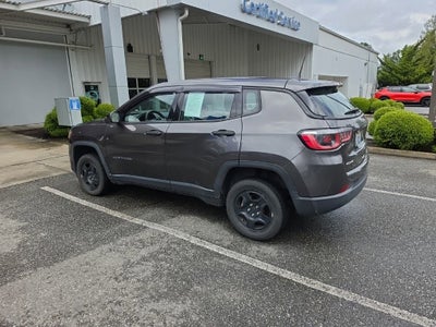 2020 Jeep Compass Sport 4x4