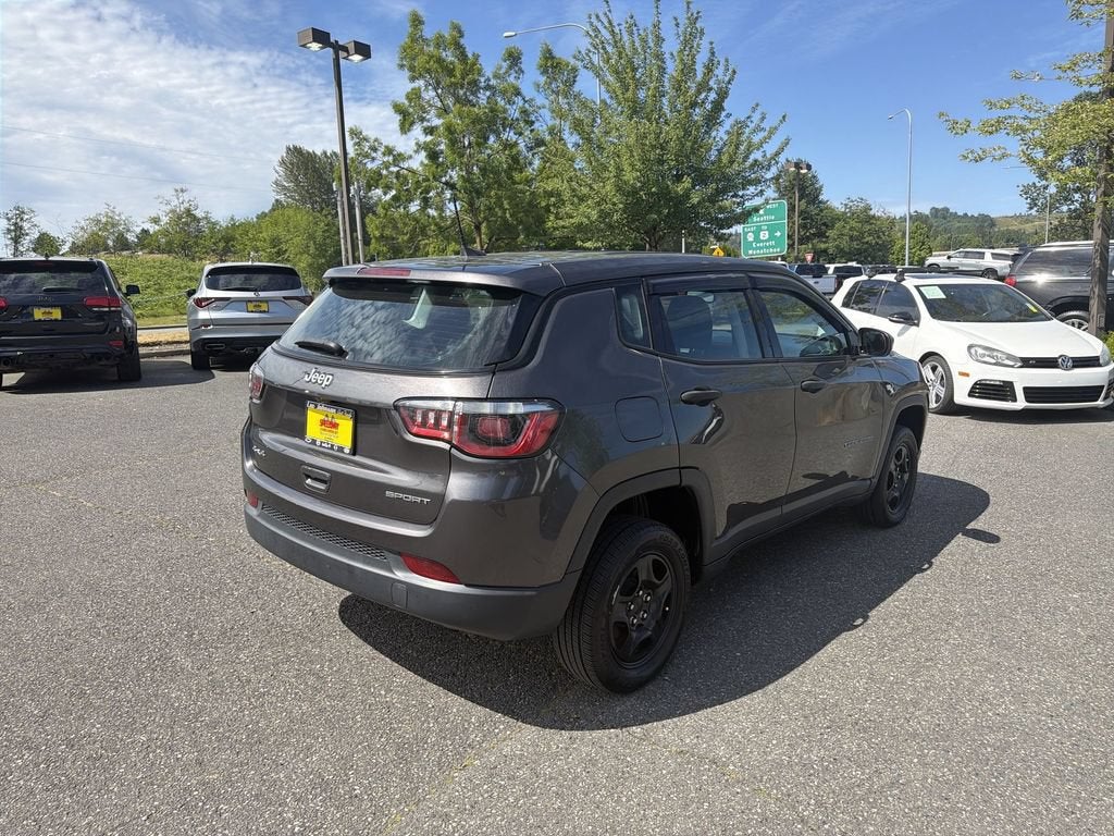2020 Jeep Compass Sport 4x4