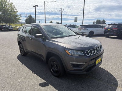 2020 Jeep Compass Sport 4x4