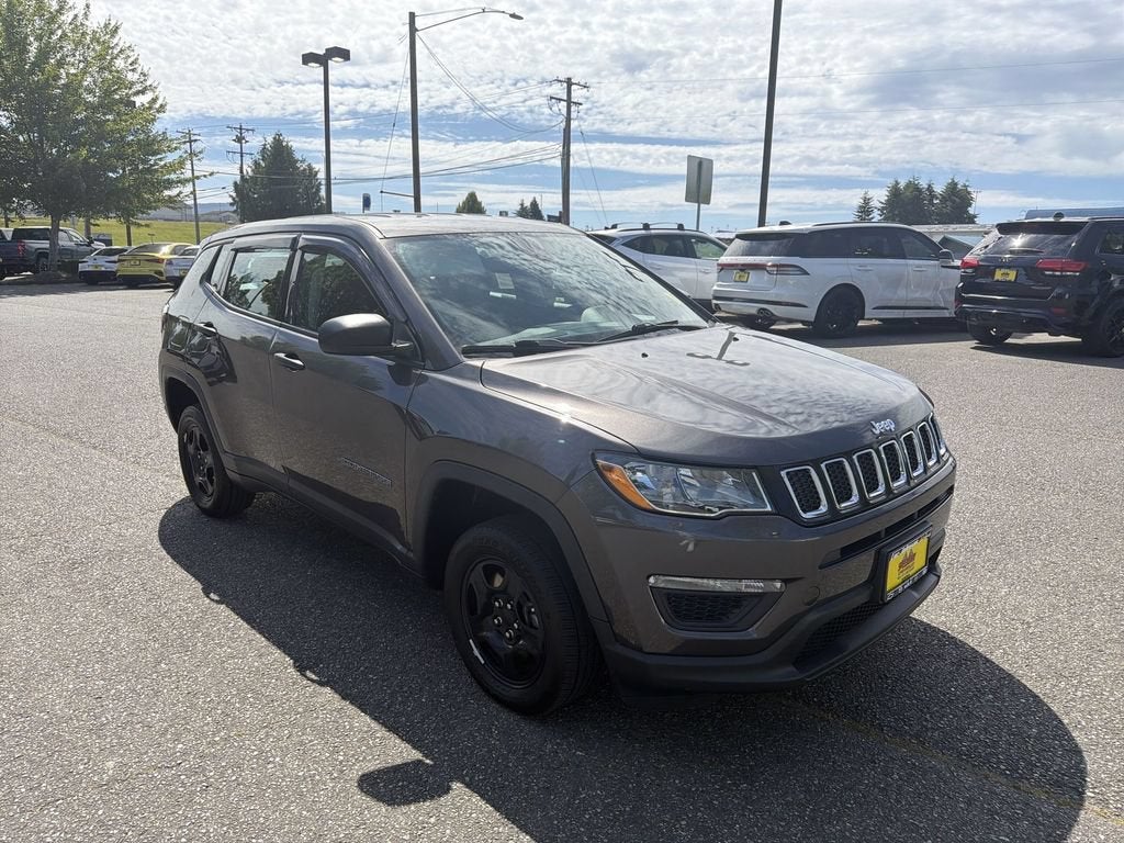 2020 Jeep Compass Sport 4x4