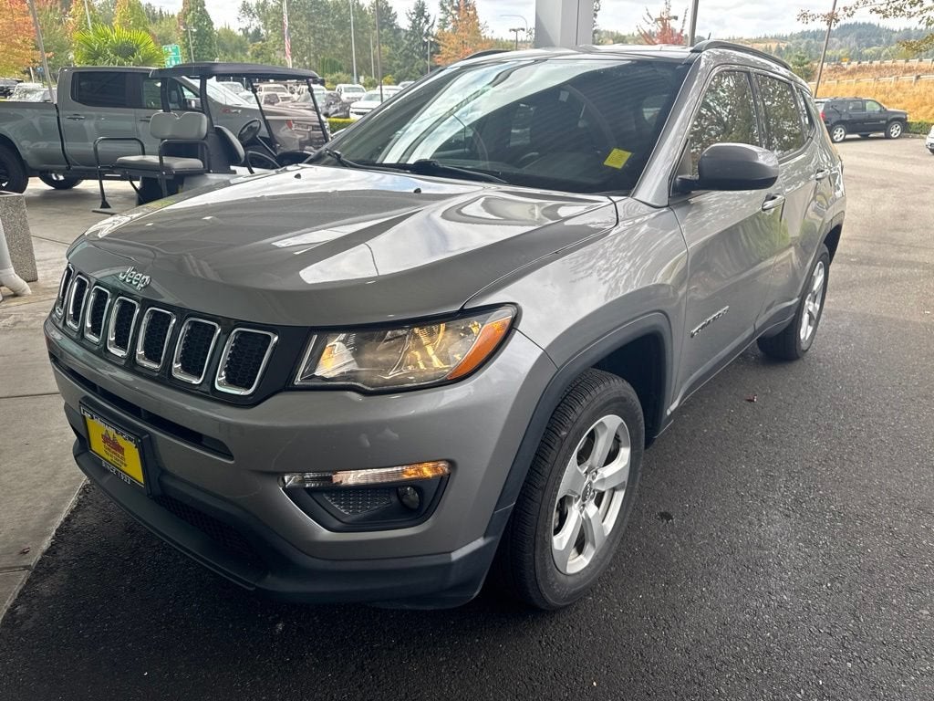 2020 Jeep Compass Latitude 4x4