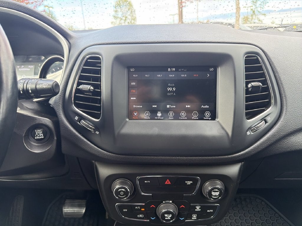2020 Jeep Compass Latitude 4x4