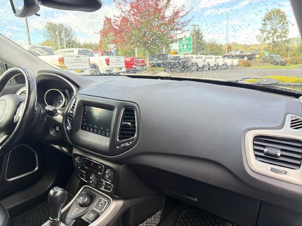 2020 Jeep Compass Latitude 4x4