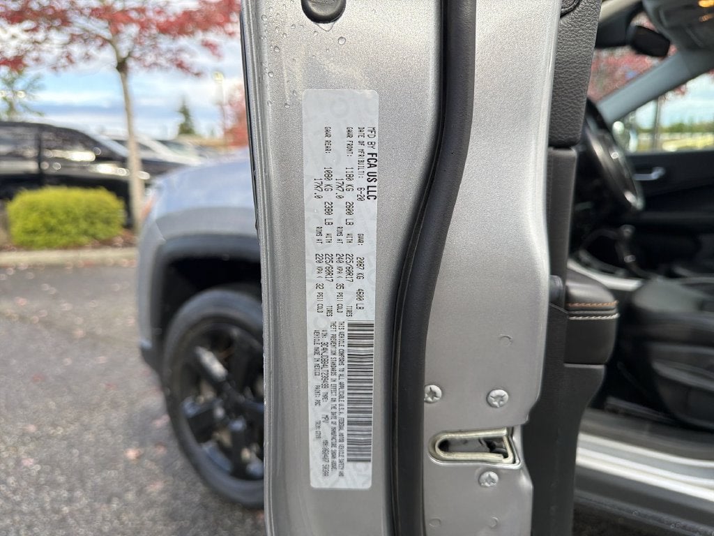 2020 Jeep Compass Latitude 4x4