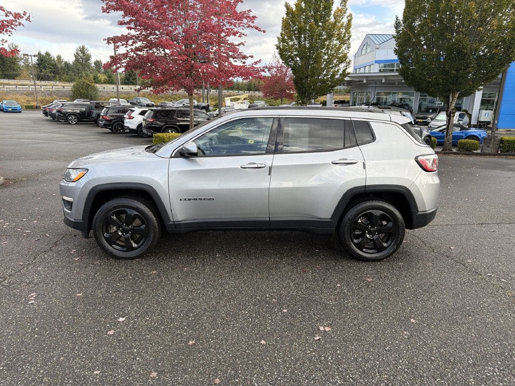 2020 Jeep Compass Latitude 4x4