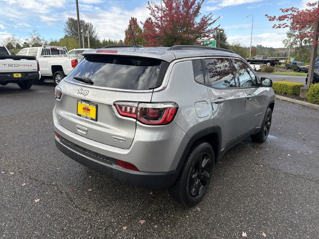 2020 Jeep Compass Latitude 4x4