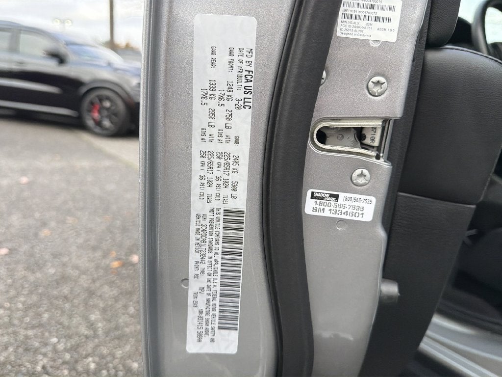 2020 Dodge Journey SE Value