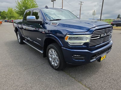 2020 RAM 2500 Laramie Crew Cab 4x4 6'4" Box